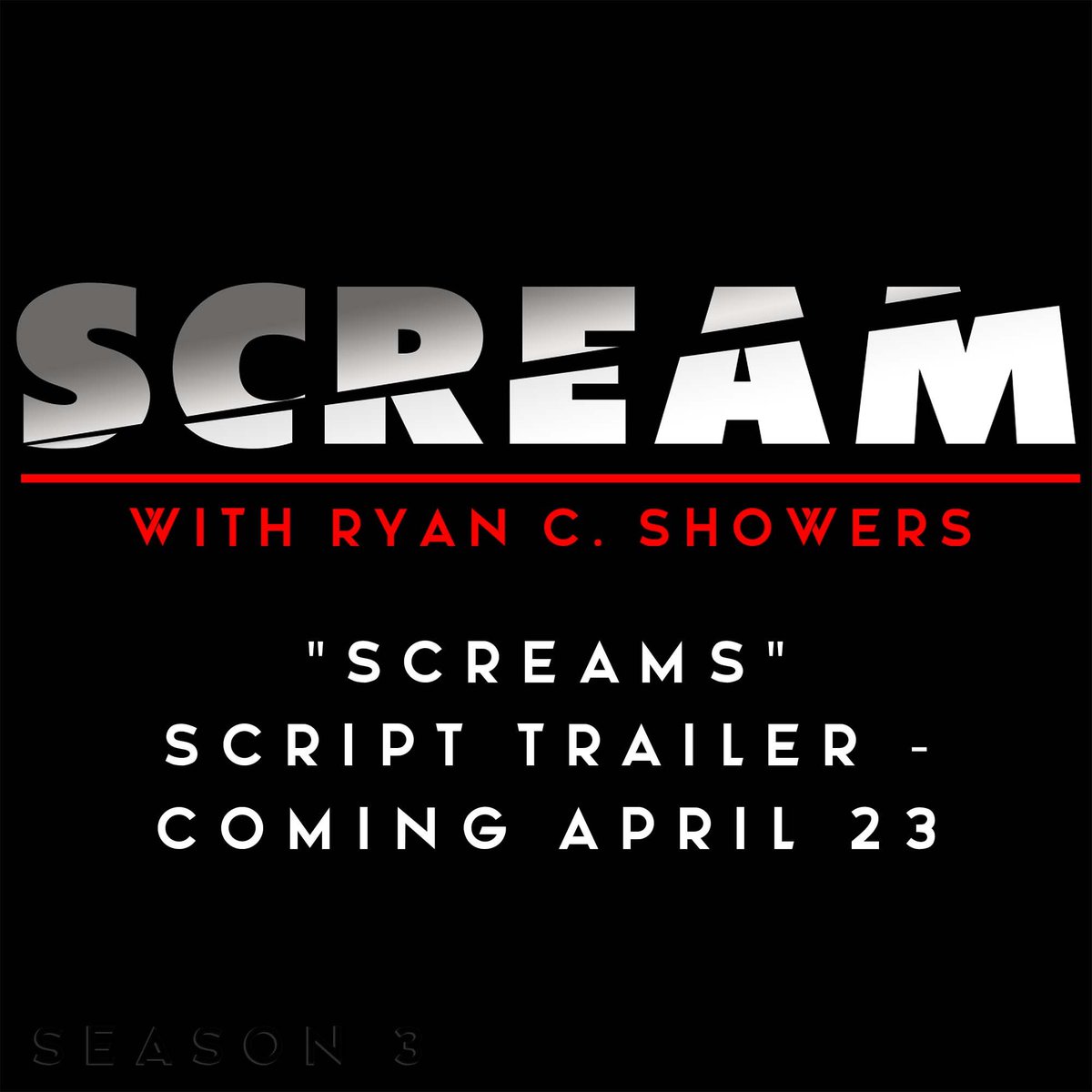 The trailer for the SCREAMS script episode is now available: podcasts.apple.com/us/podcast/scr…

SCREAMS is a Gale-centric story featuring Sidney &amp; Kirby, about true crime/the media/Gale’s controversial legacy, written by LA Times bestselling writer, @homohorror <a href="/joevallese/">Joe Vallese</a> (“It Came from