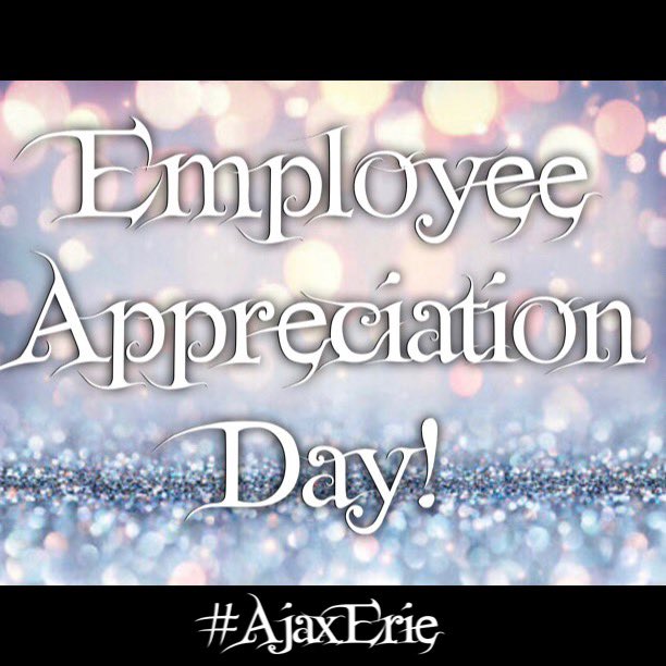 AjaxCECOEPS's tweet image. WE ARE SO THANKFUL FOR OUR TEAM MEMBERS! Thank you for the sacrifices you make and giving 100% to continue &amp;amp; strengthen your legacy of #Quality and #CustomerService. #KeepForgingAmerica #AjaxErieEmployeesAreTheBest