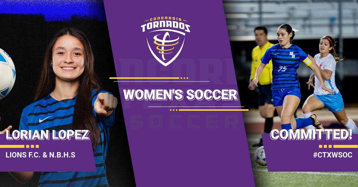 What a way to start the weekend! Welcome to the #CTXWSOC family Lorian Lopez. Our new striker from Lions F.C &amp; New Braunfels H.S. We can’t wait until August! ⚽️💪