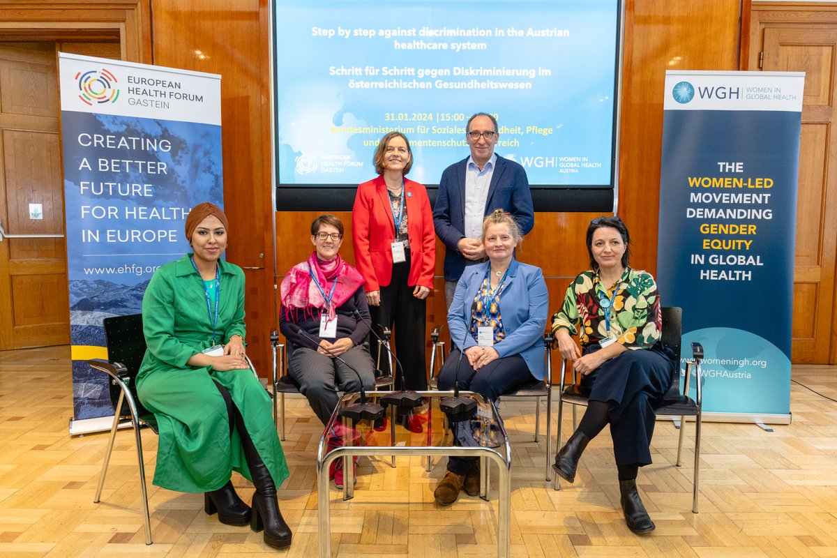 GasteinForum (@gasteinforum) on Twitter photo To protect everyone’s health, protect everyone’s rights
On #ZeroDiscriminationDay, we're highlighting our recent workshop with <a href="/WGHAustria/">Women in Global Health Austria</a> which aimed to share insights & develop strategies to address discrimination in the 🇦🇹 health system.
Read more ➡️ bit.ly/3P0dWcE To protect everyone’s health, protect everyone’s rights
On #ZeroDiscriminationDay, we're highlighting our recent workshop with <a href="/WGHAustria/">Women in Global Health Austria</a> which aimed to share insights & develop strategies to address discrimination in the 🇦🇹 health system.
Read more ➡️ bit.ly/3P0dWcE