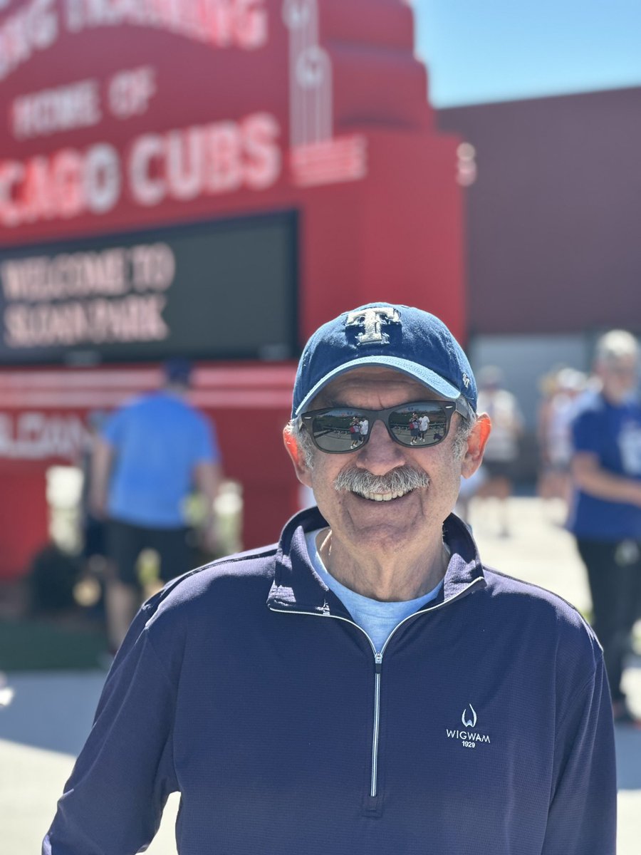 This guy is at his first baseball game since that fateful day of diagnosis. Well earned, dontcha think?! #CancerFree
BobAndCancerShow.com