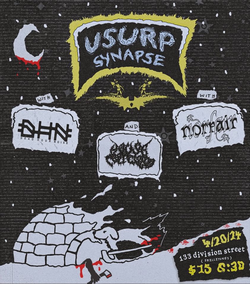AbuseRepression's tweet image. hey we barely use this since twitter sucks but we’re playing with usurp synapse on 4/20. let’s goooo
