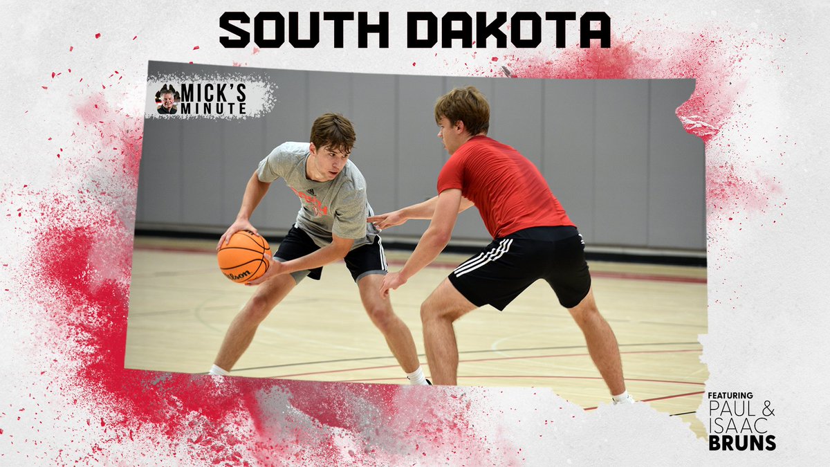 Paul and Isaac Bruns spent their high school basketball days together and now they are back together on the court, this time for South Dakota. 

Read more about their story in this week's Mick's Minute 👇

📰yote.us/3wBJSxL

#WeAreSouthDakota x #GoYotes 🐾