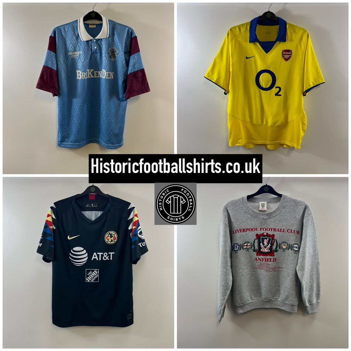 historicshirts's tweet photo. Some more beautiful items coming online ๐ ๐ฎโ๐จ
https://t.co/mRW6GDCqdW
#windowshopper #football #soccer #soccerjersey #footballshirt #retrofootballshirts #classicfootballshirts #historicfootballshirts https://t.co/kxiXHeoOJ2