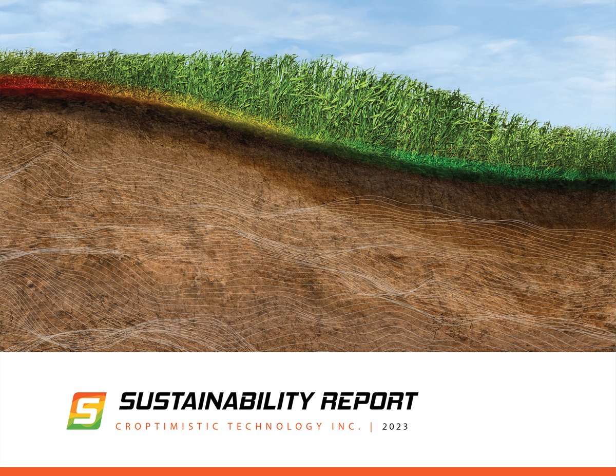 Introducing Croptimistic's inaugural Sustainability Report!🌎 In this report you will find details and data on our performance, as well as our material issues, stakeholder engagement and future targets. Read our Sustainability Report 👉 bit.ly/433tKRU #SWATMAPS #agtech