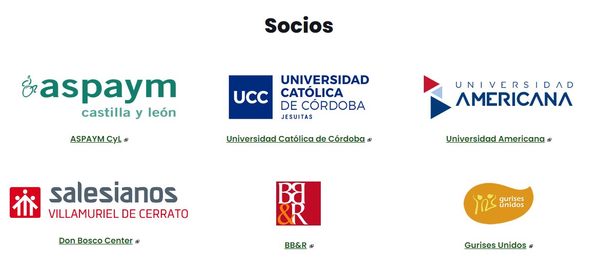 Esta reunión de coordinación que organizamos destaca la importancia del trabajo conjunto en red, que favorece la cooperación transnacional y los emprendimientos sociales, verdes y digitales en los ámbitos de la educación universitaria, la formación profesional y el tercer sector.