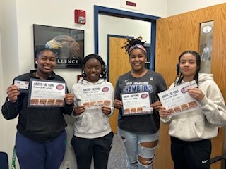 Congratulations to our Lady Hawk Basketball players for earning the Jersey Mike's Player of the Week for going Above and Beyond on the court and in the classroom. Thank you to Jersey Mike's for the certificates and Free Sub cards. #astudentabove @HawksSG