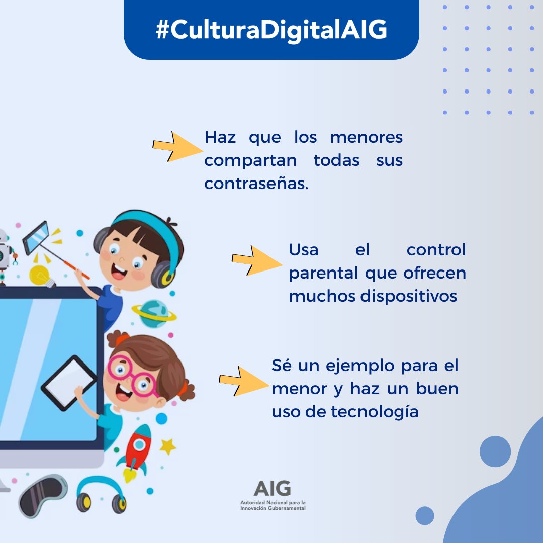 🎒📖✏️Ya llegó la época escolar y los hábitos digitales son muy importantes, por eso te compartimos estas recomendaciones: ​

#aigesinnovacion​
#regresoaclases