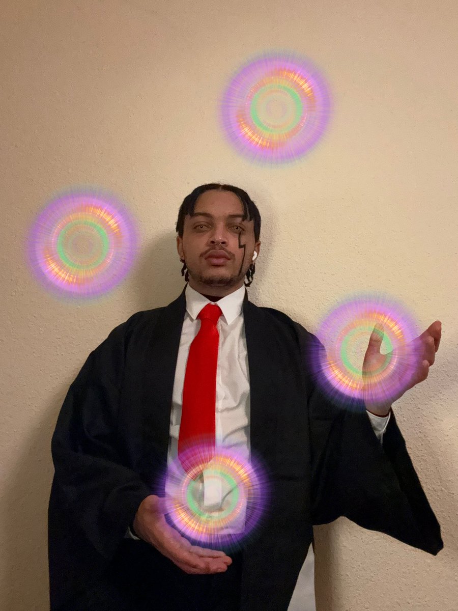 thatguyisaiuh's tweet photo. For the last day of BHM hereโs my Mash from Mashle cosplay ๐ช๐ฝ๐ช๐ฝ
#cosplay #mashle #29DaysofBlackCosplay https://t.co/PDbE9HhcgS