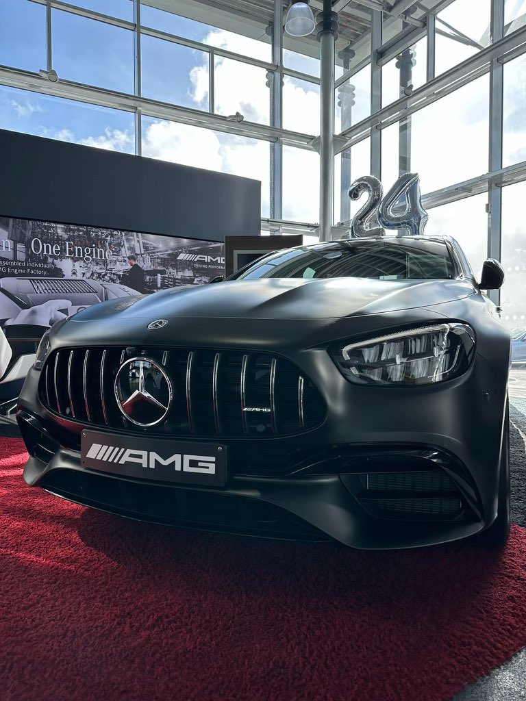 The brand new 24-plates are now available from our partners over at <a href="/Sandownmercedes/">Sandown Mercedes-Benz UK</a> of Poole.

If you are in the market for a new car, regardless of which model then drop me a DM or email Ty@tytemel.com &amp; I will loop you in with our contact there for exclusive in-store offers.