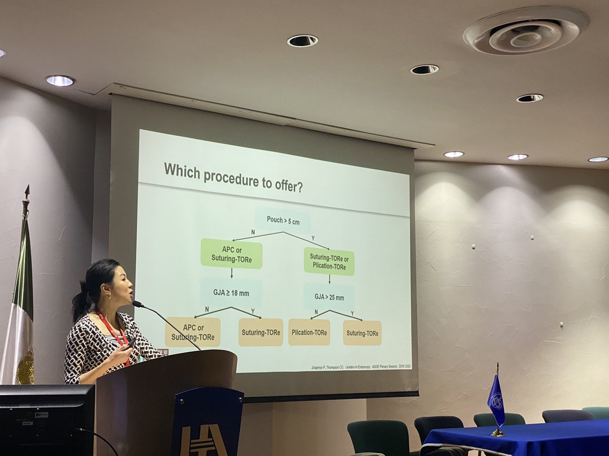 Wonderful state-of-the art talks by extraordinaire mentor and friend @SighPichamol from @BrighamGI during the @AmegMexico EndoRegia meeting! Mind-blown by her talks on revisional EBMTs and the future of bariatric endoscopy! 💥💥