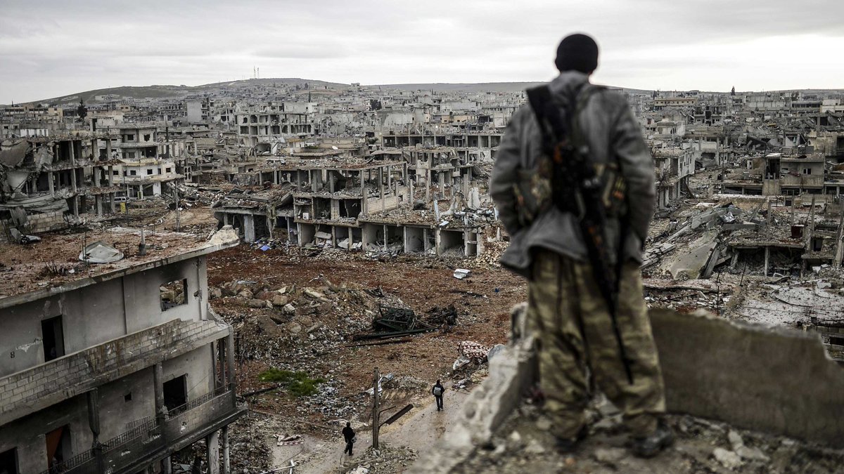 This is Syria, where more than 300,000 civilian men, women, and children have been killed (millions more displaced). You won't see college students marching around the world, or screaming about genocide. Why? Because it's Muslims killing Muslims, which doesn't fit the narrative.