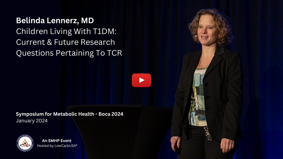 This week we released a video presentation by Dr. Belinda Lennerz titled 'Children Living With T1DM: Current & Future Research Questions Pertaining to TCR'. In her insightful presentation, Dr. Lennerz discusses the complexities of managing type 1 diabetes in children, focusing