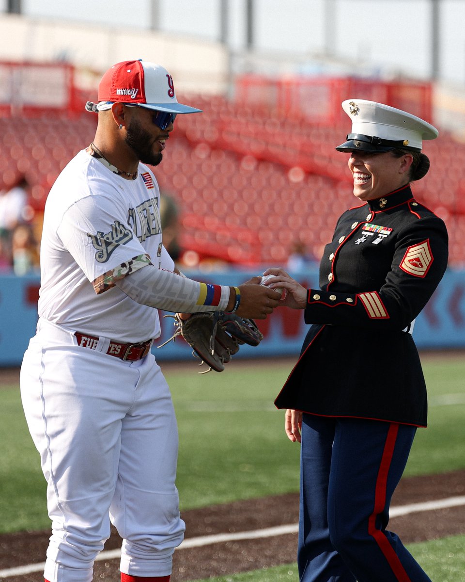 florence_yalls's tweet photo. #PromoPreview Hometown Heroes Night presented by Dial One | May 22nd, 2024

This season we decided to combine the 2 amazing nights of Military Appreciation Night & First Responders Night into 1 to make our Hometown Heroes Night!

We'll be using this night to celebrate our Military members and First Responders by providing FREE admission to them and their families while also recognizing these Heroes at various points throughout the game. Instead of a specialty jersey, this year we'll be wearing unique camo in-game caps that will also be available in our Team Shop for fans to purchase.

We're excited to recognize the amazing members in our community that allow us to live safely everyday.