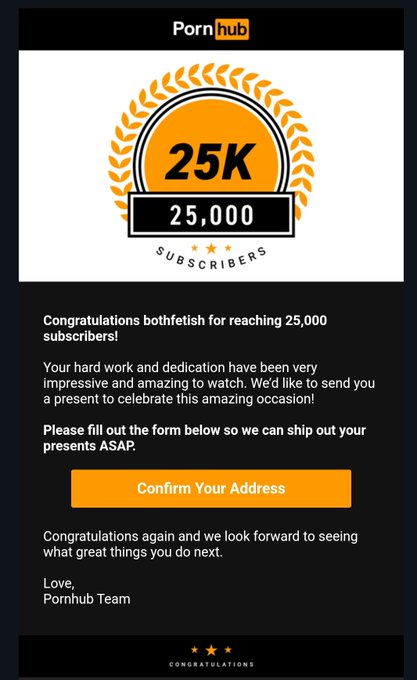 We made it! more to cum!!  Lo logramos! y vamos por m&aacute;s!  #followers #fetish #love #hub https://t.co<a href="/tag/love"class="tags"><span>#love</span></a><a href="/tag/followers"class="tags"><span>#followers</span></a><a href="/tag/fetish"class="tags"><span>#fetish</span></a><a href="/tag/hub"class="tags"><span>#hub</span></a>