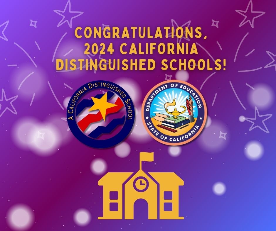 Marston Middle School is a 2024 California Distinguished School. Our staff worked very hard over the years to provide an amazing learning environment to our students. Congrats teachers &amp; students on this milestone. The best is yet to come.   
cde.ca.gov/nr/ne/yr24/yr2…
<a href="/sdschools/">San Diego Unified</a>