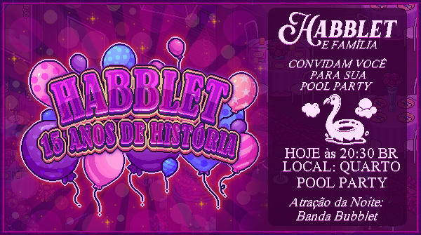 MeuHabblet's tweet image. 💌 CONVITE ESPECIAL: