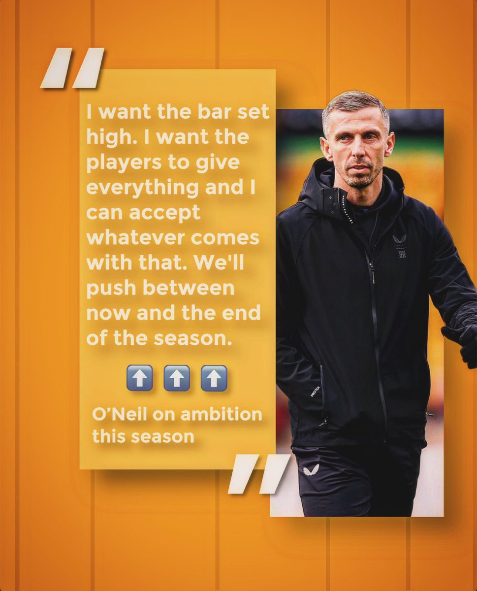 🎙️| 𝐎’𝐍𝐄𝐈𝐋’𝐒 𝐏𝐑𝐄𝐒𝐒 𝐂𝐎𝐍𝐅𝐄𝐑𝐄𝐍𝐂𝐄 𝐀𝐇𝐄𝐀𝐃 𝐎𝐅 𝐍𝐄𝐖𝐂𝐀𝐒𝐓𝐋𝐄:

🤕| Hwang is ruled out - Joao Gomes is ‘fine’ and came off with cramp vs Brighton Wednesday.

📈| He is setting ambitions high for the season and is very proud of the group.

[ #WWFC | #COYW ]