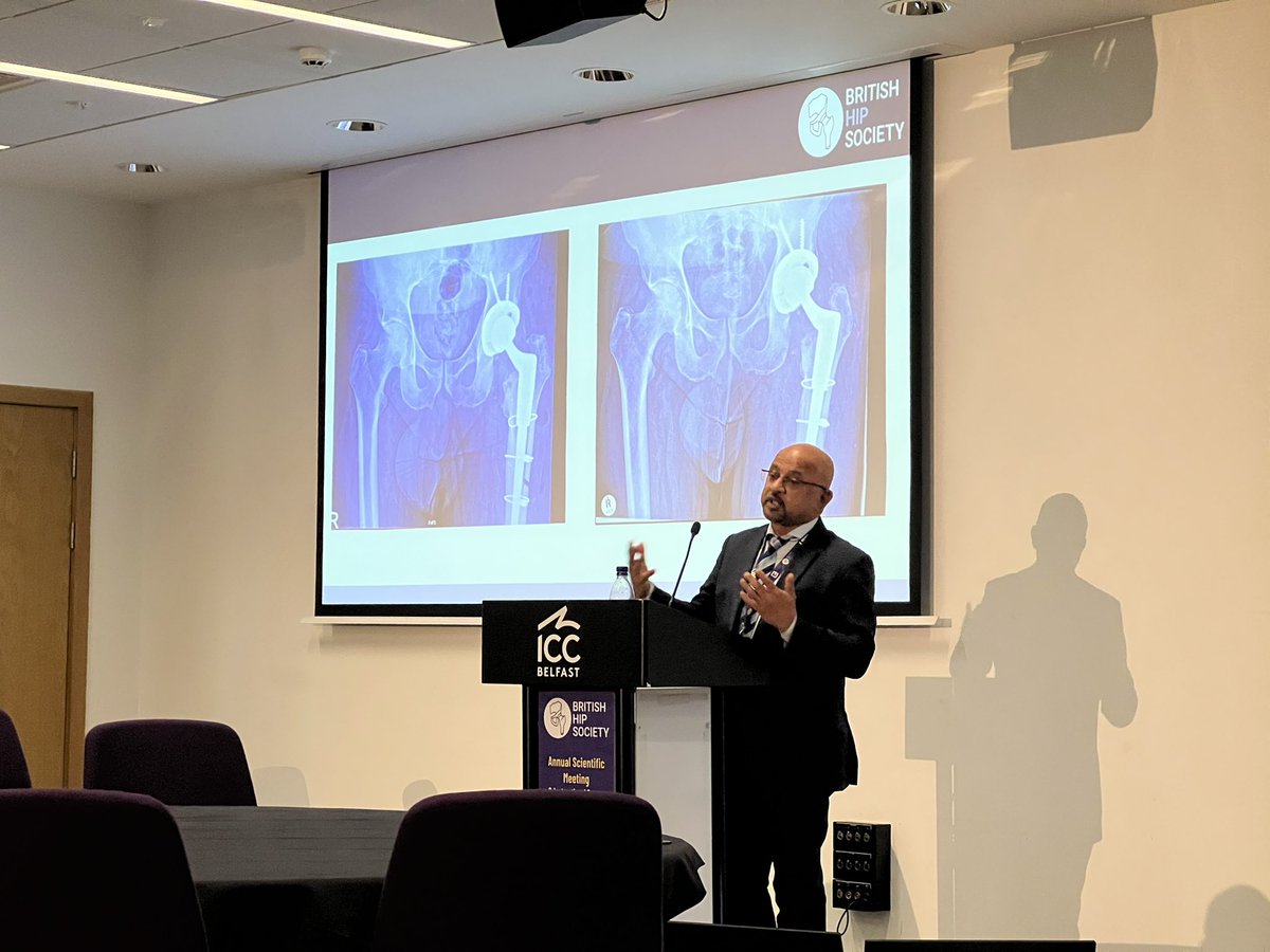 The #BHS24 Instructional Course @BritishHip led by @SatishKutty7 was highly impressive and humbling to be taught by many eminent leaders in hip surgery, including Dr Dan Berry @MayoClinic, Prof Fares Haddad @bjjeditor, Mr Tim Petheram @timpetheram, Prof Tim Board @tim_n_board