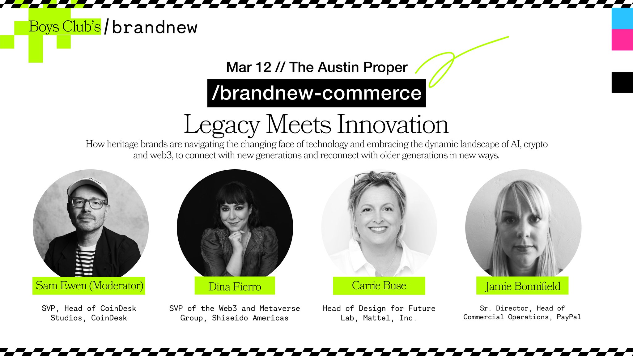 BoysClubWorld on X: "bigggg /brandnew panel announcement Mattel