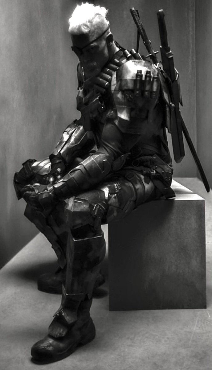 DeadshotZSJL's tweet image. Zack Snyder’s Deathstroke ⚔️🔥

#SellZSJLToNetflix
#SellSnyderVerseToNetflix @Netflix