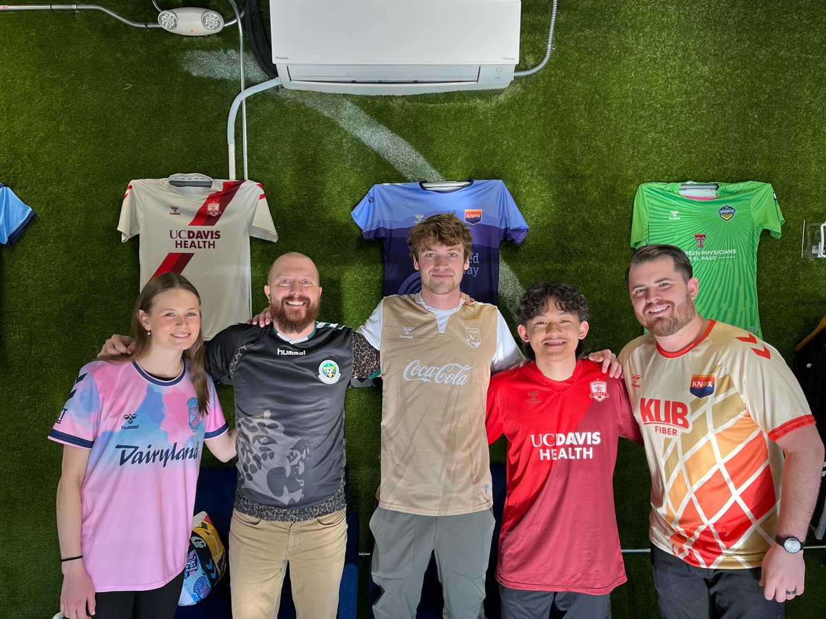 Proud to join our colleagues in Denmark for #fodboldtroejefredag ( #footballjerseyfriday ) today as they raise awareness around childhood cancer. #hummel