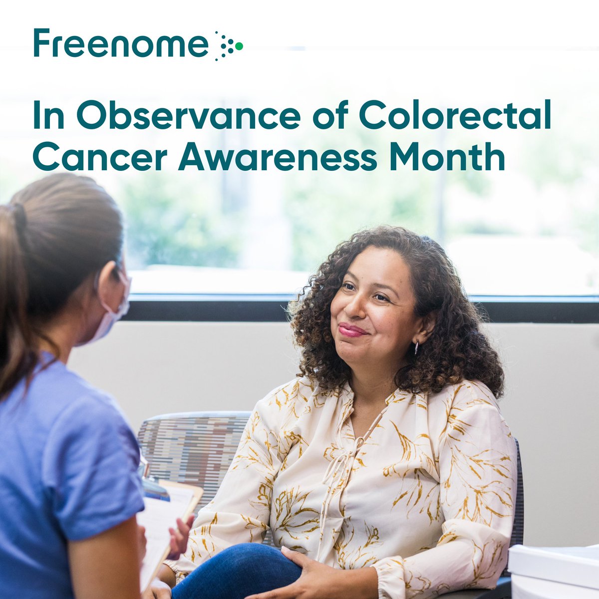 In observance of Colorectal Cancer Awareness Month, we reaffirm our commitment to battling colorectal cancer (CRC) through our work building early cancer detection blood tests.

Throughout March, we'll share more about CRC, and show the potential of #earlydetection to save lives.