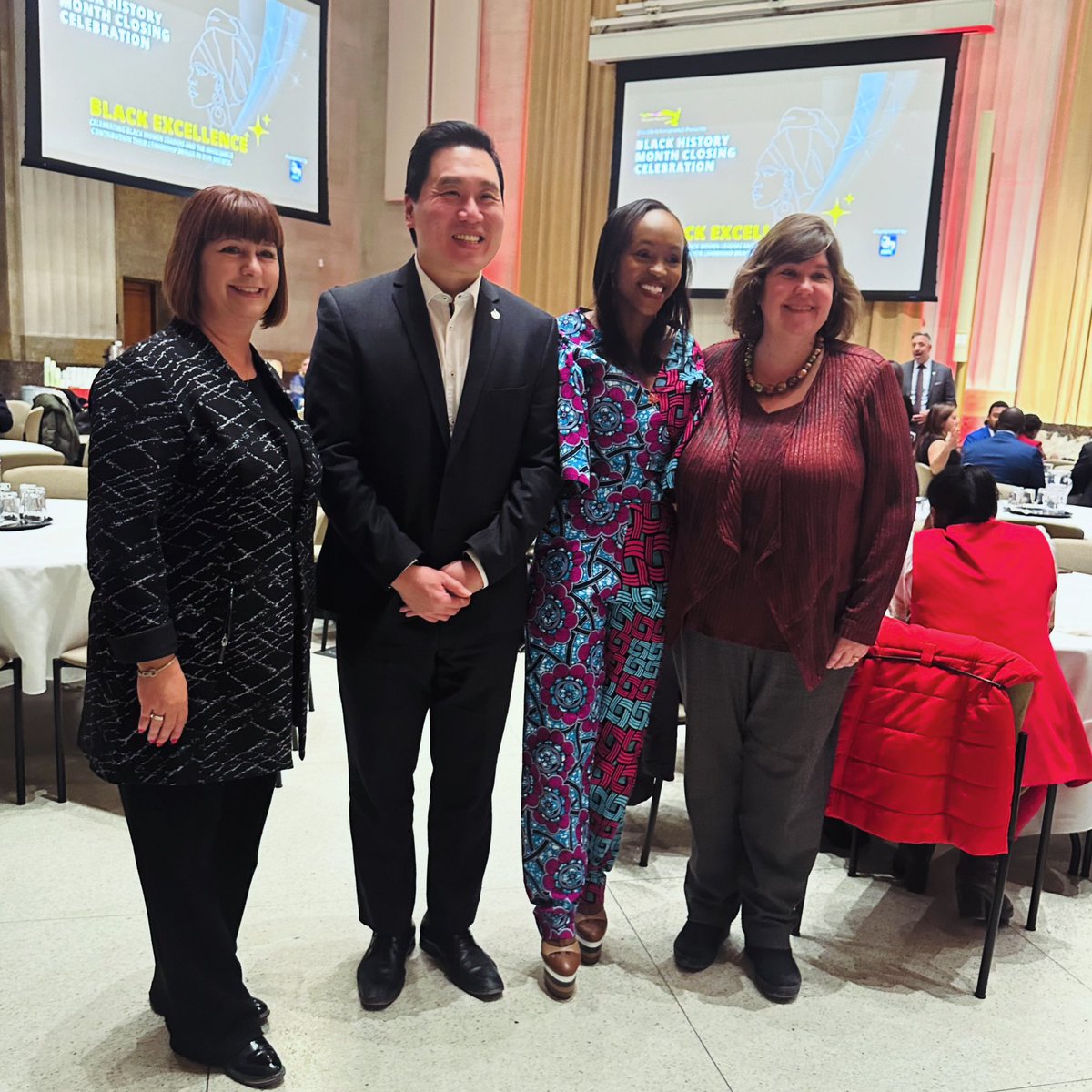 #BlackHistoryMonth concludes with <a href="/elevateintlorg/">Elevate International</a>’s closing celebration on Parliament Hill, but crucial work continues - we must continue to highlight Black excellence &amp; lived experiences each &amp; every day