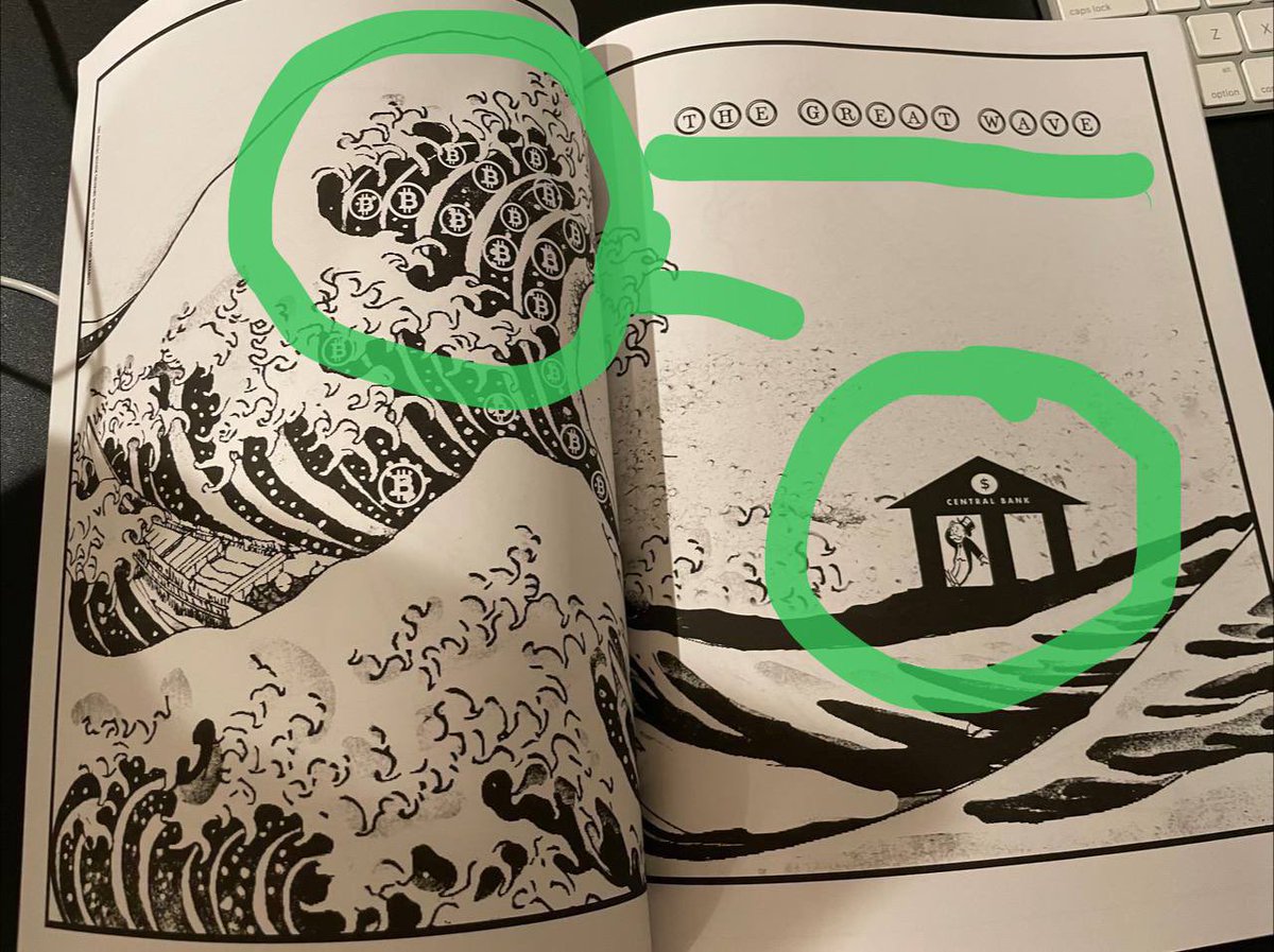 It started with a #Ripple 

It ends with the #WAVE 🌊

#Okinami 🌊

Kanagawa Nami - Okinami

t.me/okinamiportal

Fisherman's diary: t.me/OKINAMIdiary