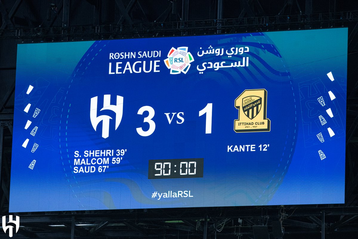 Alhilal_FC's tweet image. تاريـخ اليـوم 1️⃣ - 3️⃣ 😎💙

#الهلال