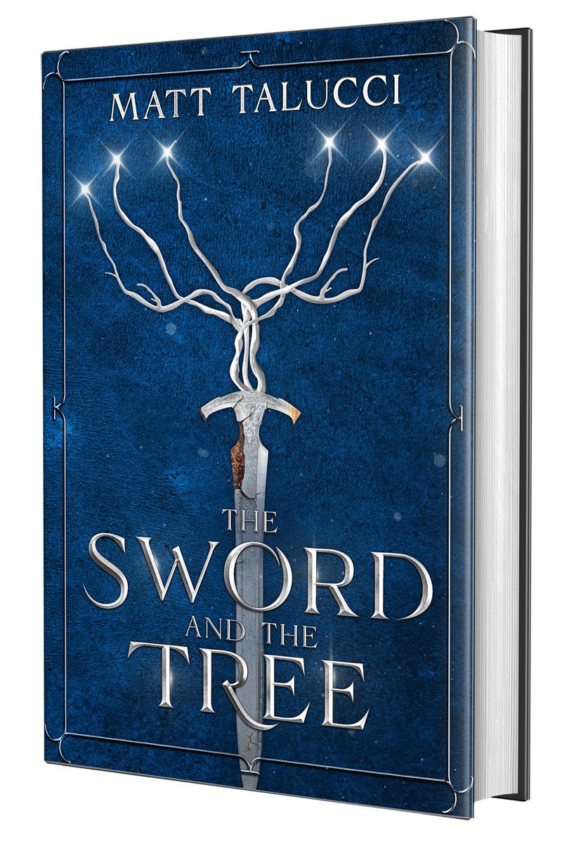MattTalucci's tweet photo. I’m thrilled to share with you all the cover for THE SWORD AND THE TREE. I had it designed by the people at https://t.co/yDCN4Yy657. They did an outstanding job.
I’m amazed and excited!!!

Also, you should be able to pre-order the kindle version at Amazon now. https://t.co/DDuKDWWhan
