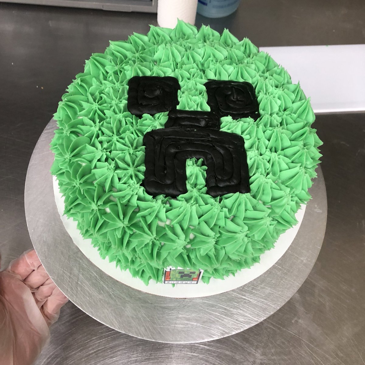 BewitchBuns's tweet photo. Creeper cake

#Minecraft #creeper #minecraftcake https://t.co/DJCii1mpn8