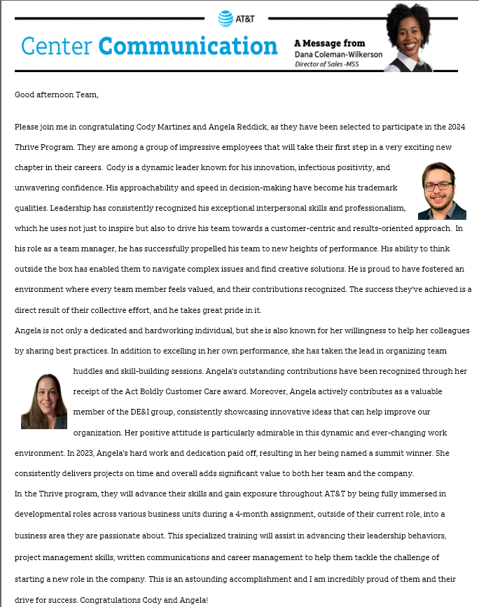 Dana Coleman-Wilkerson tweet media