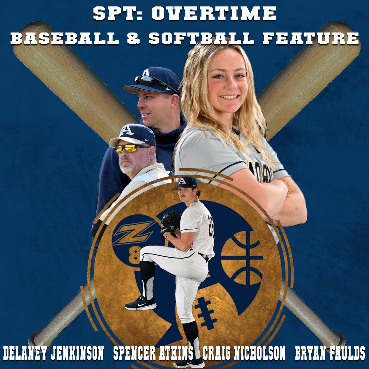 WZIP Sports is proud to present... 'The Akron Zips Baseball and Softball Feature!' This package is stacked with interviews from Craig Nicholson and Delaney Jenkinson of @ZipsSB followed by Spencer Atkins and Bryan Faulds of @ZipsBB Check it out! share.transistor.fm/s/5e42bac0