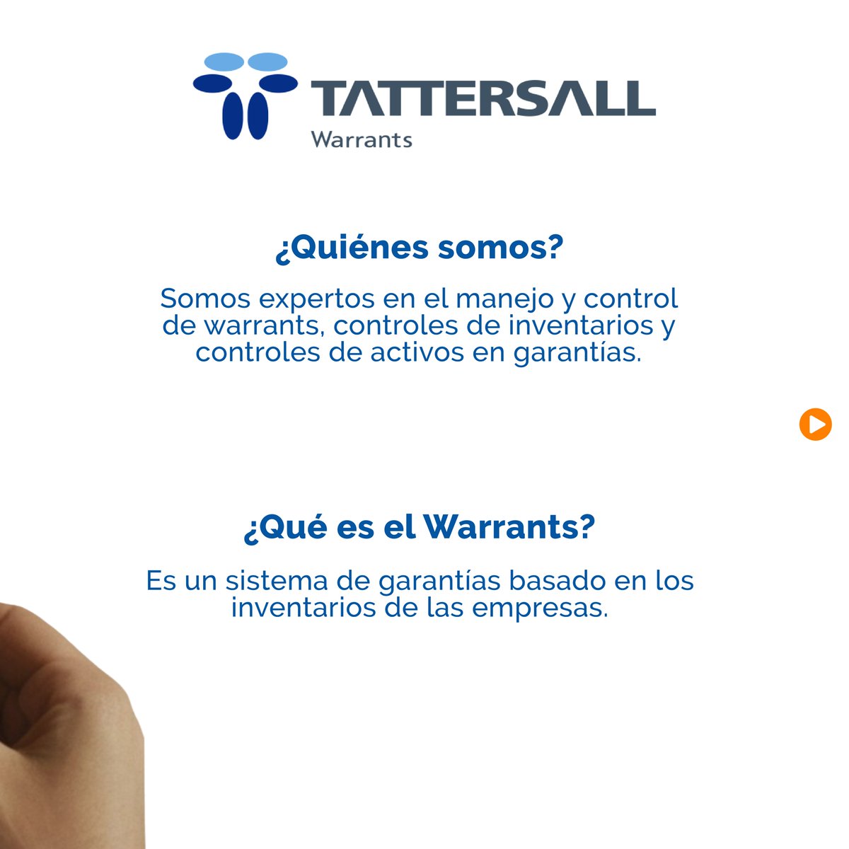AsocEFA's tweet photo. ¡Bienvenido a EFA! 🎊 Agradecemos a TattersallWarrants por sumarse a nuestro trabajo gremial. Porque juntos es más fácil avanzar en el desarrollo de una industria de servicios financieros diversos e inclusivos al servicio de las pequeñas y medianas empresas. #efa #efacl #pymes https://t.co/Dmx38YHW2B