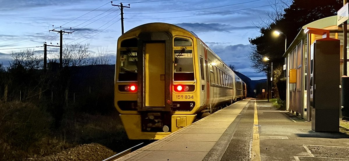 Visited the Cambrian Line for the first time in a while!

Here are some photos from throughout the day 😁

#Class158 #CambrianCoast #CambrianLine