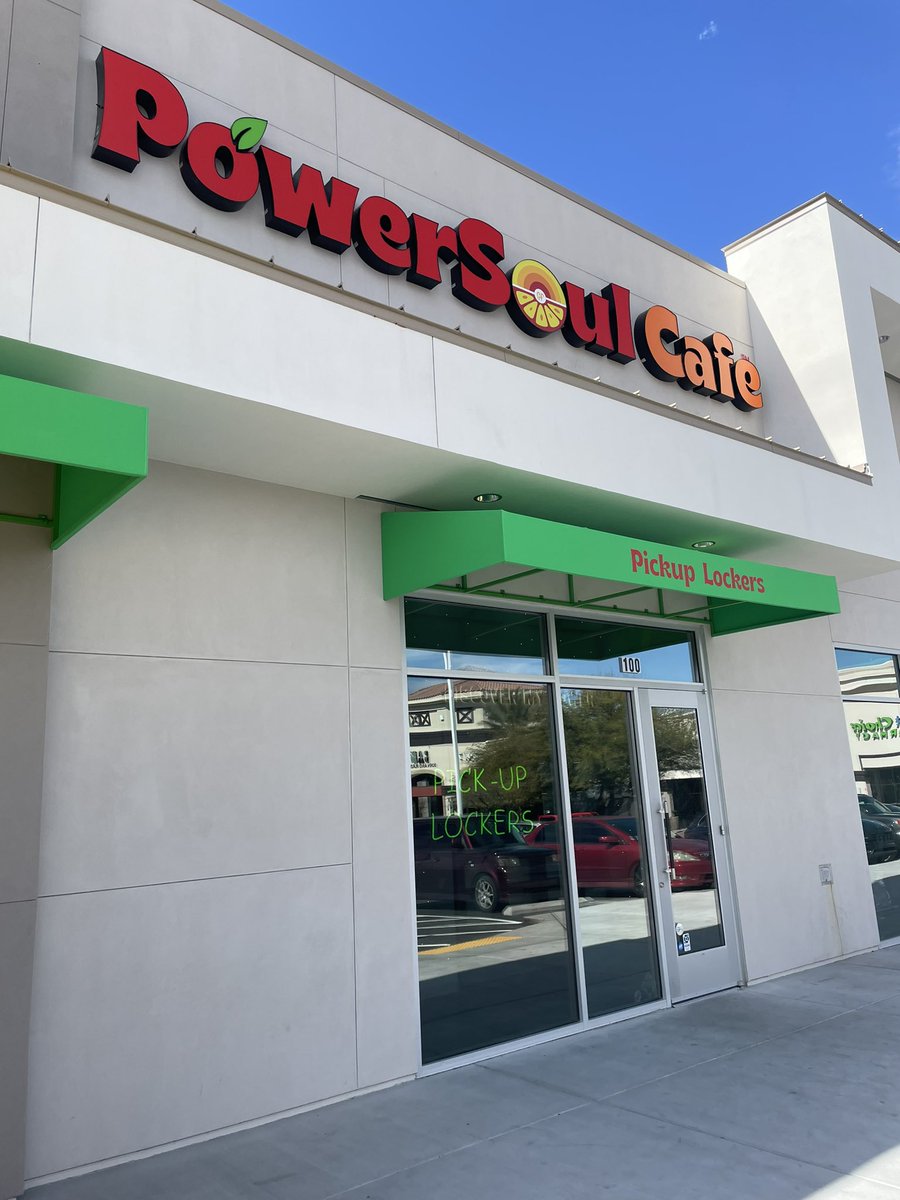 Welcome to #DistrictA, <a href="/powersoulcafe/">PowerSoul Cafe</a>! They’re the world’s first certified gluten-free fast-food restaurant chain, and their third #SNV location opens today. To celebrate, customers can get select menu items for free — just donate $1 to @BGCSNV. Stop in and grab a smoothie!