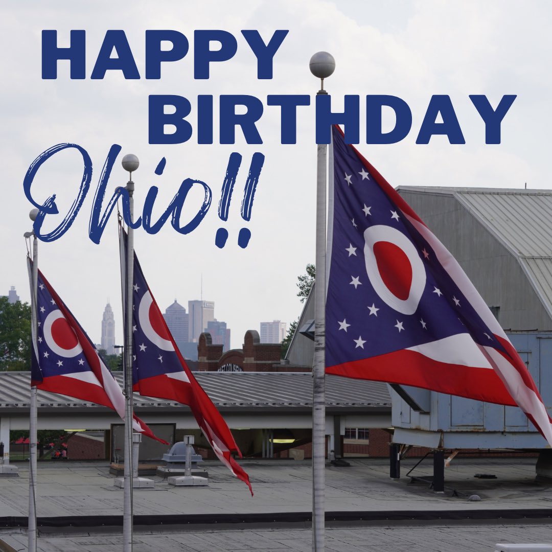 #FairFriday It’s our favorite states birthday!!! Happy Birthday Ohio!