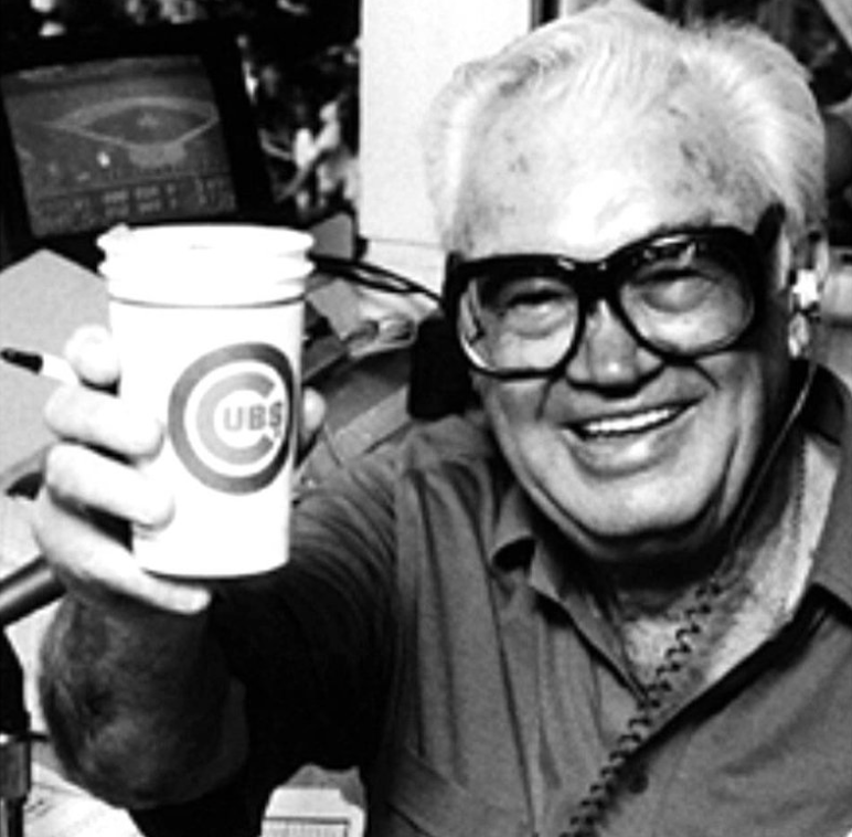 BleacherNation's tweet photo. Happy birthday to Harry Caray, who would've been 110 today (and would've been having a Bud to celebrate). #Cubs https://t.co/ETdcuefiC5