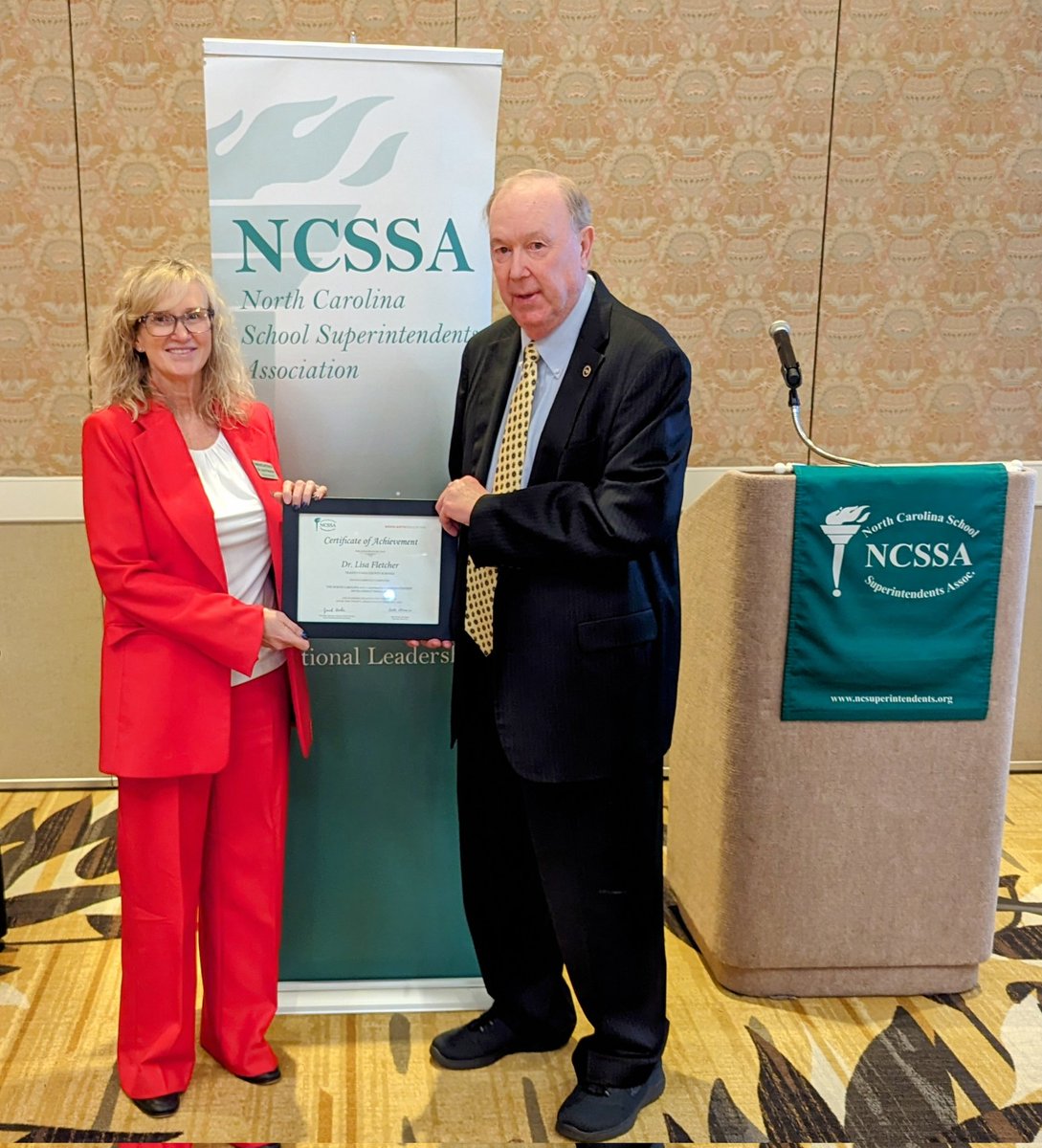 Congratulations to Dr. Lisa Fletcher, Transylvania County Schools who completed the NCSSA Superintendent Executive Leadership Program Cohort XI. #LeadershipMatters #NCSSA