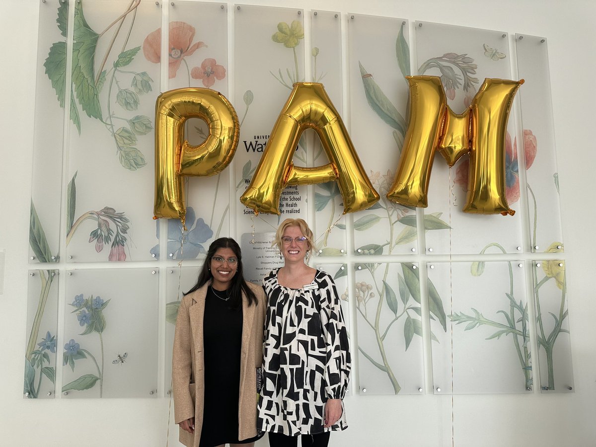 UWPharmacy's tweet image. Kicking off #PAM2024 at #WaterlooPharmacy! @UWCAPSI
