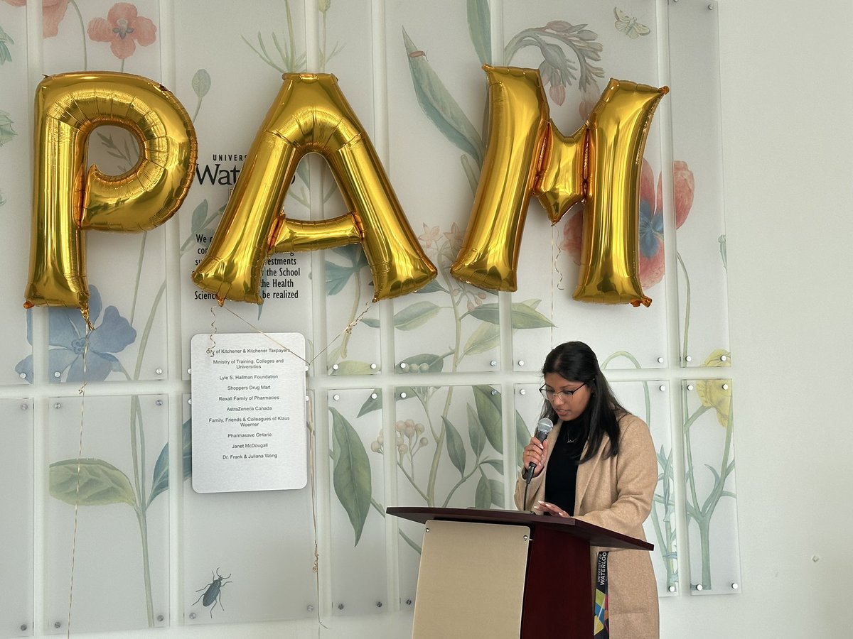 UWPharmacy's tweet image. Kicking off #PAM2024 at #WaterlooPharmacy! @UWCAPSI