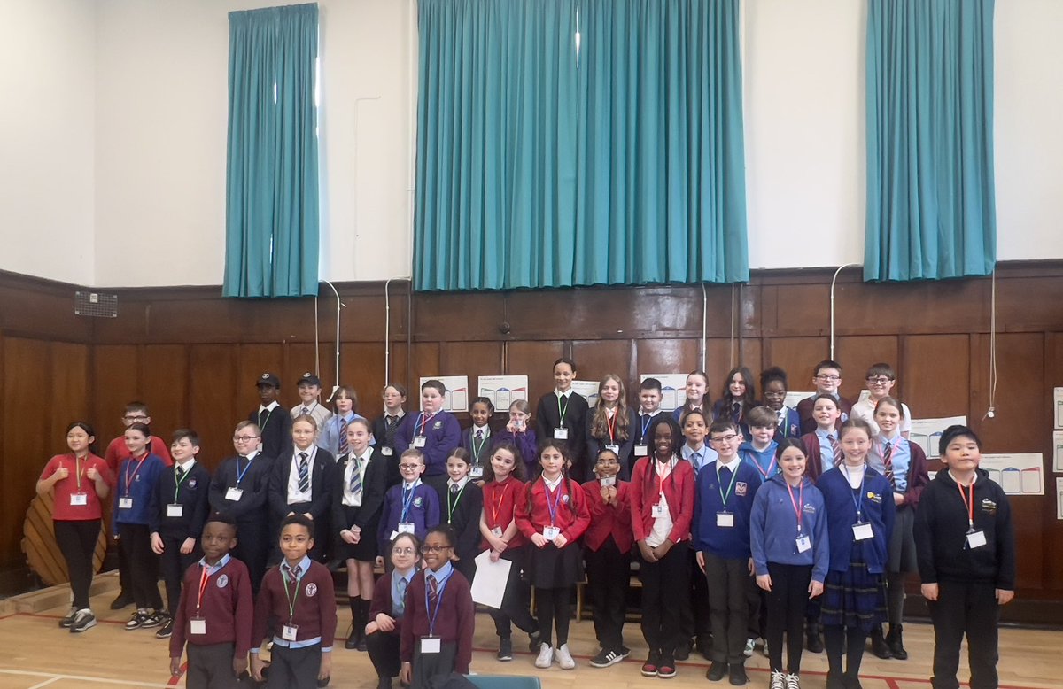 Thanks to @StBlanesGCC @stmarysmaryhill @NKPrimary @DunardPSandNC @HaghillTeam @StMonicaMilton @stbartholomews1 @Blairdardiepri @StClaresDrum for attending our first ever #PupilLeadershipConference. We had a great day meeting so many #EffectiveContributors. The children were a…