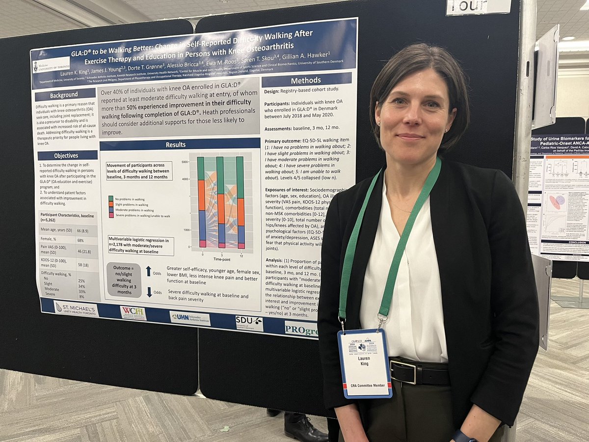 UofT Rheumatology (@uoftrheum) on Twitter photo Two stops on the #osteoarthritis Poster Tour <a href="/CRASCRRheum/">CRA SCR</a> #ASM24 for <a href="/Lauren_King_/">Lauren King</a> <a href="/UnityHealthTO/">Unity Health Toronto</a>. 👏👏 Two stops on the #osteoarthritis Poster Tour <a href="/CRASCRRheum/">CRA SCR</a> #ASM24 for <a href="/Lauren_King_/">Lauren King</a> <a href="/UnityHealthTO/">Unity Health Toronto</a>. 👏👏