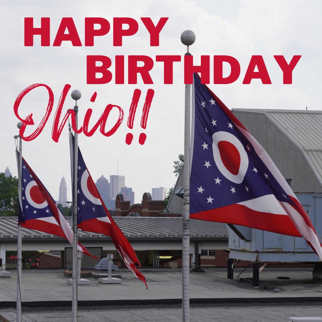 #FairFriday Happy Birthday to our favorite state, Ohio!! O-H!