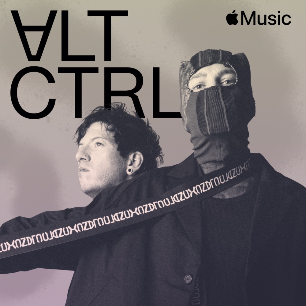 They put your band on the playlist cover. Listen to Overcompensate on @applemusic #ALTCTRL. apple.co/3V04LN3