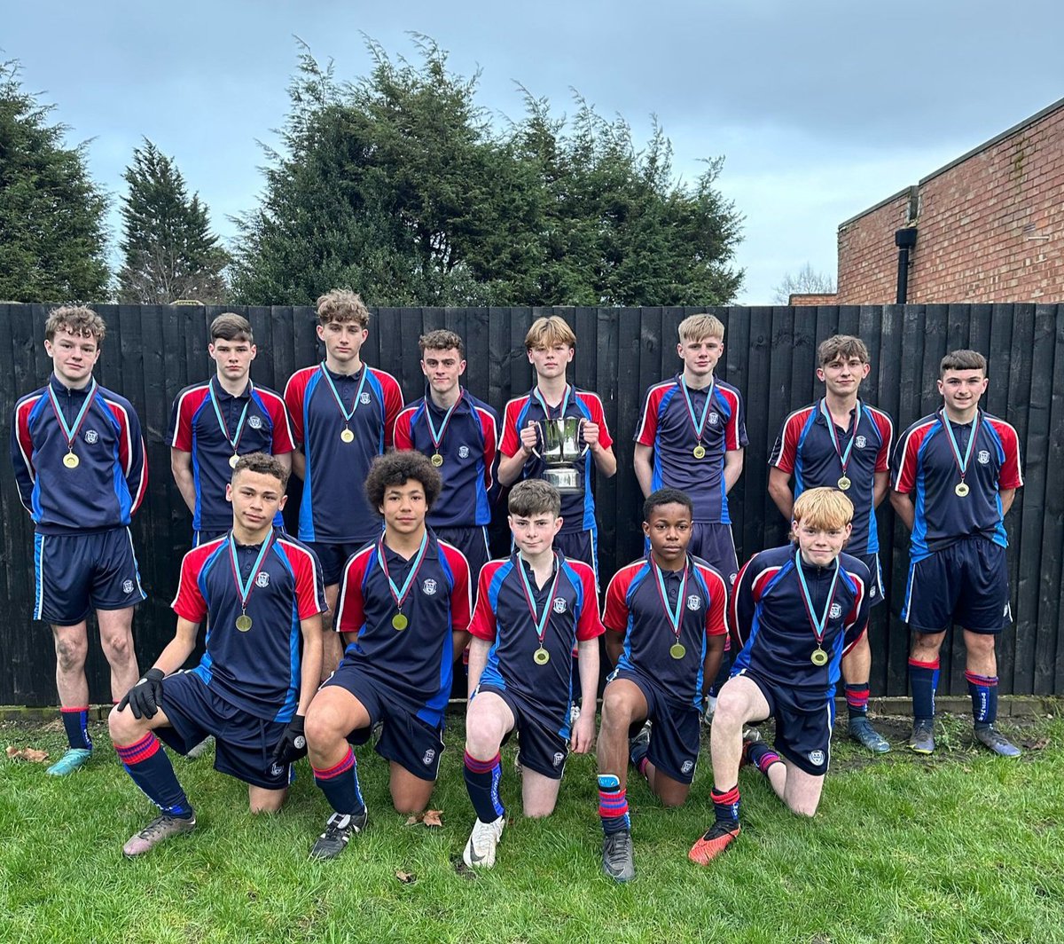 Congratulations to our Year 10 football team who won 4-0 in the District Final this week and will now progress into the Super Cup Final vs Arena Academy 🏆👏🏼