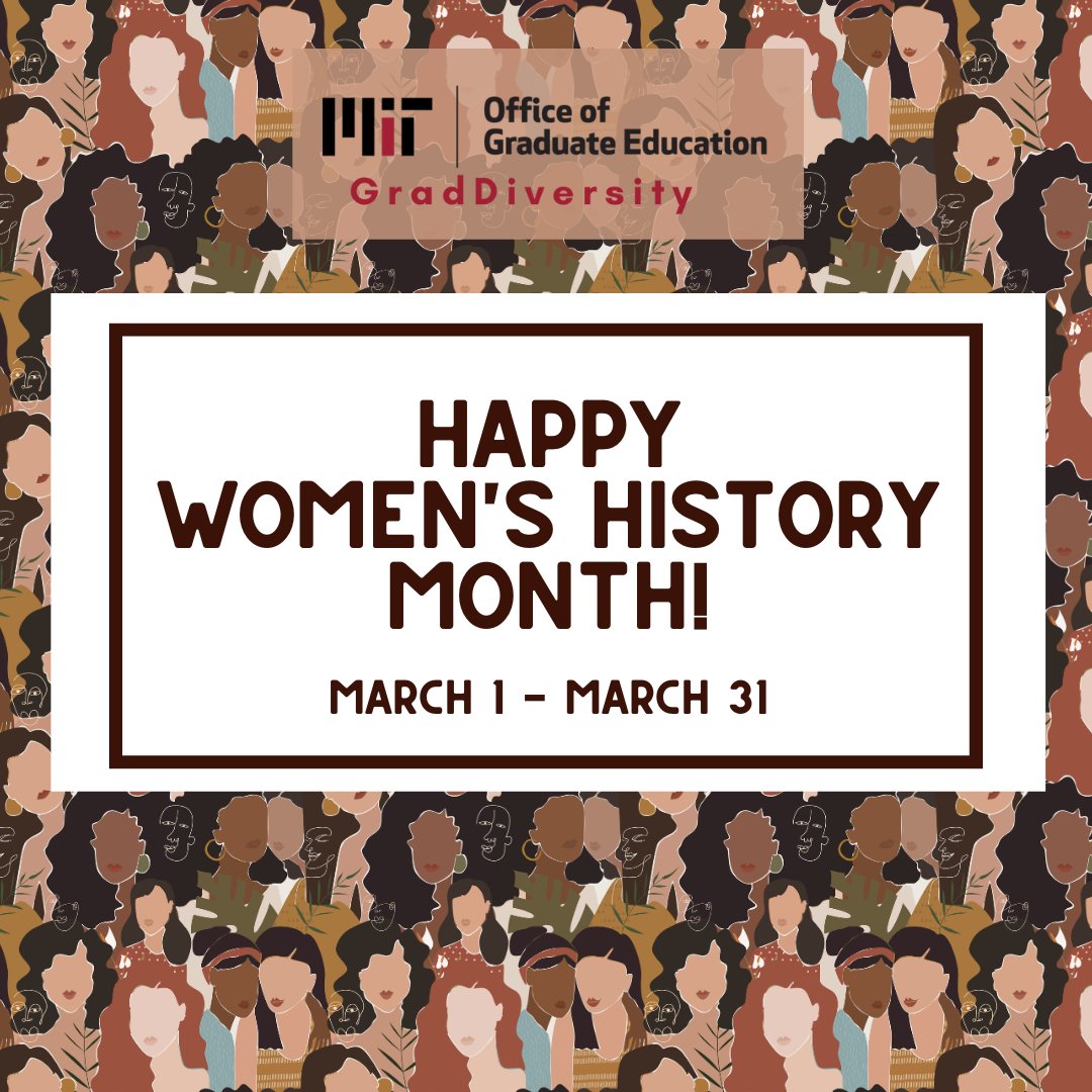 Throughout Women's History Month, OGE, GradDiversity uplifts the 2024 theme, "Women who Advocate for Diversity, Equity, and Inclusion," as we recognize the great women who have devoted their lives to pursuing truth and innovation for the betterment of our society.