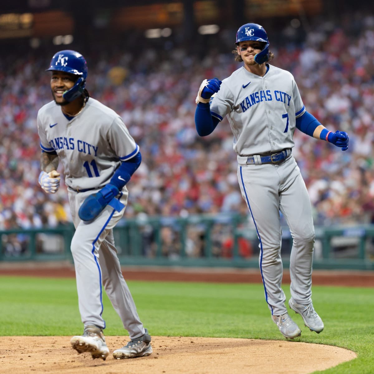 GovernorMilli's tweet image. Spring Training Sprinkles⚾️

💥 Royals ML (-160)
💥 Mariners ML (-106)

#SpringTrainging #MLB #bettingsports #bettingpicks #GamblingTwitter #GamblingX