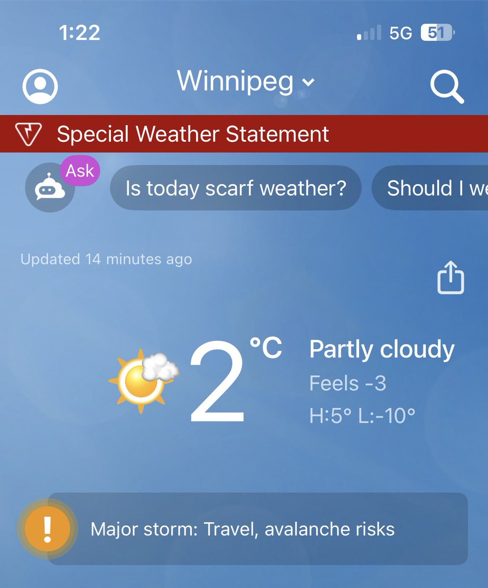 Day 61 #100daysofwalking Calm before the storm #March1st #Winnipeg love all the ❄️pics from 🇮🇪⛄️@LaureenRegan @DeirdreGiblin1 @cathal686 @MaryLizTrant1 @WeArGlobalIrish @IrlEmbCanada @IrlCGToronto #IrishHeritageMonth    #Diaspora 🇨🇦🇮🇪